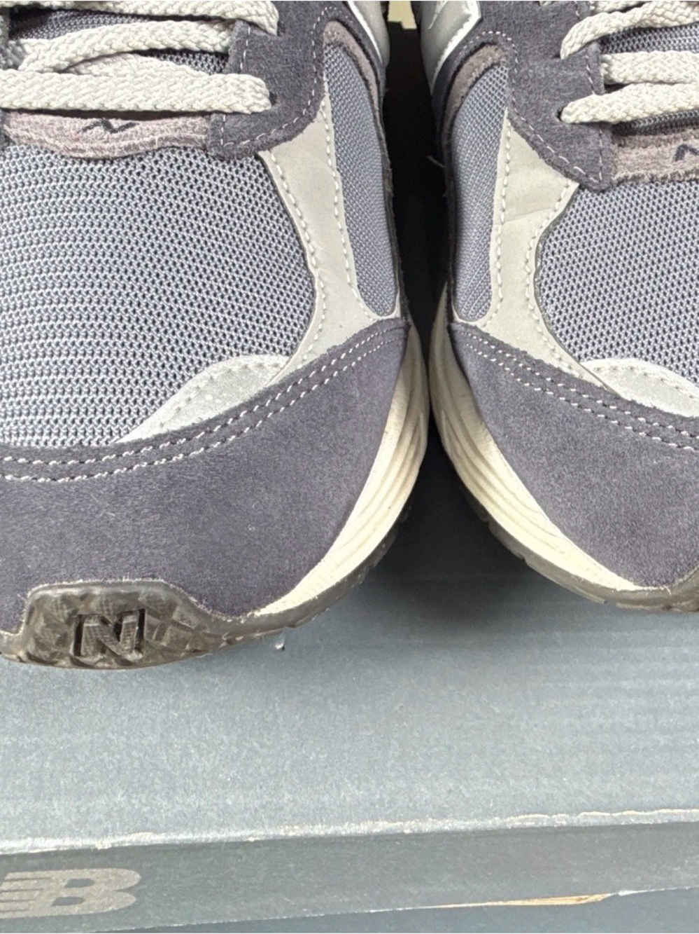 New Balance 2002R Blue & Grey - Picture 8 of 10